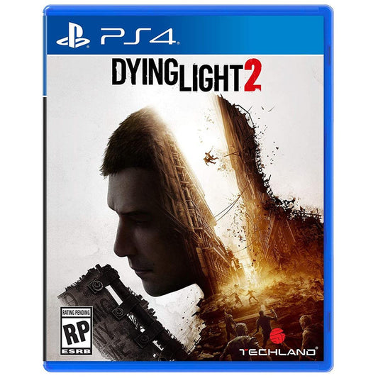 Square Enix Dying Light 2 Stay Human - PS4 Game, Multi-Colored, Model 92331