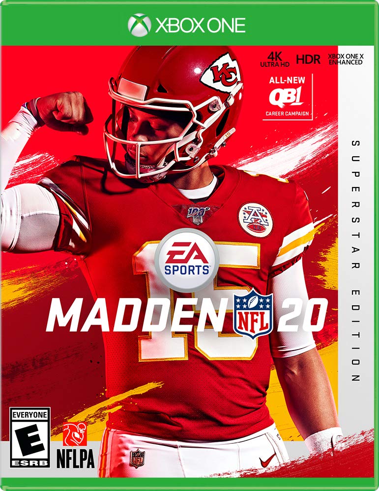 Electronic Arts Madden NFL 20 Superstar Edition - Xbox One, Model 37619