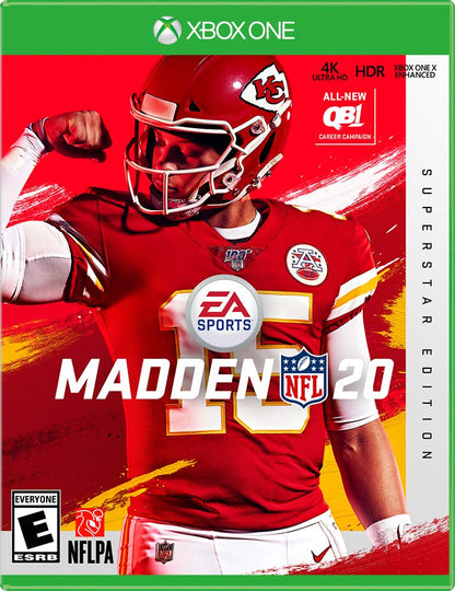 Electronic Arts Madden NFL 20 Superstar Edition - Xbox One, Model 37619