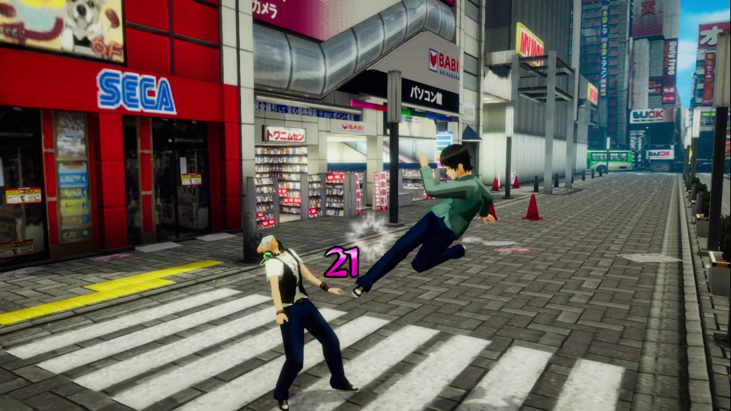 Xseed Games Akiba's Trip: Hellbound & Debriefed - 10th Anniversary Edition for Nintendo Switch - Model 82154
