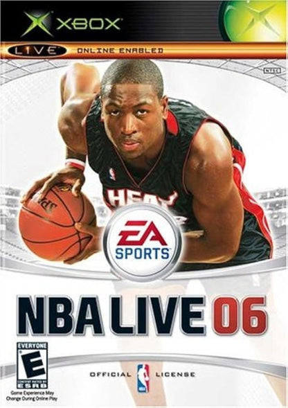 Electronic Arts NBA Live 06 Video Game for Xbox - Model 14633149517