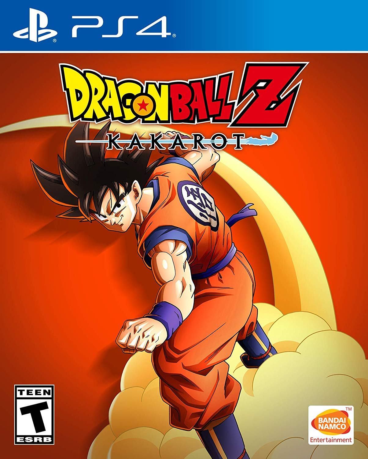 BANDAI DRAGON BALL Z: Kakarot - PlayStation 4 Game, Multi-Colored, Model 12166