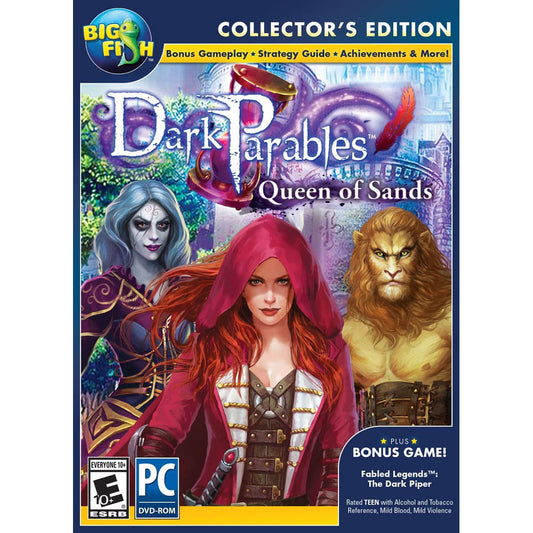 Encore Software Dark Parables 9: Queen of Sands Collectors Edition Game - Model 43070