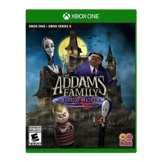Outright Games The Addams Family: Mansion Mayhem - Xbox One, Model OG02147, Fun Family Adventure Game