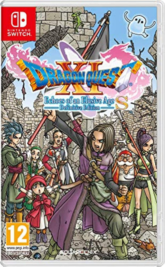 Nintendo Dragon Quest XI S: Echoes of an Elusive Age - Definitive Edition for Switch, Model Nintendo201950