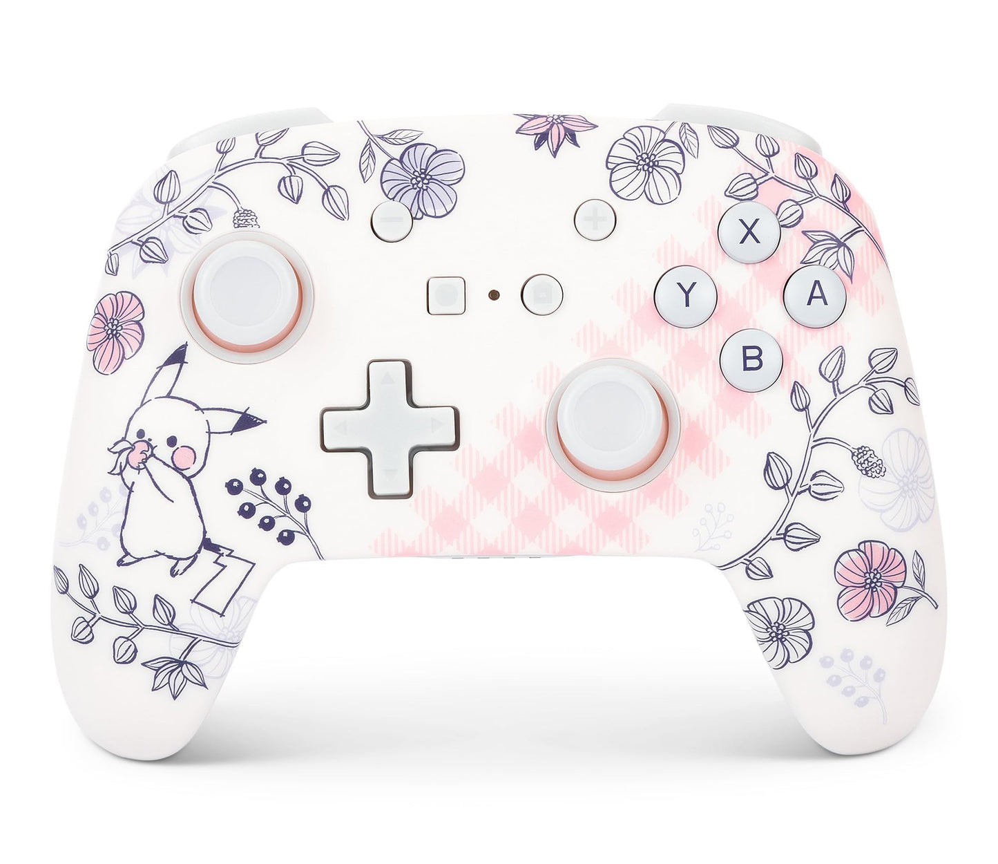 PowerA Enhanced Wireless Controller for Nintendo Switch - Pikachu Garden, Nintendo Switch - OLED Model, Nintendo Switch Lite, Ga