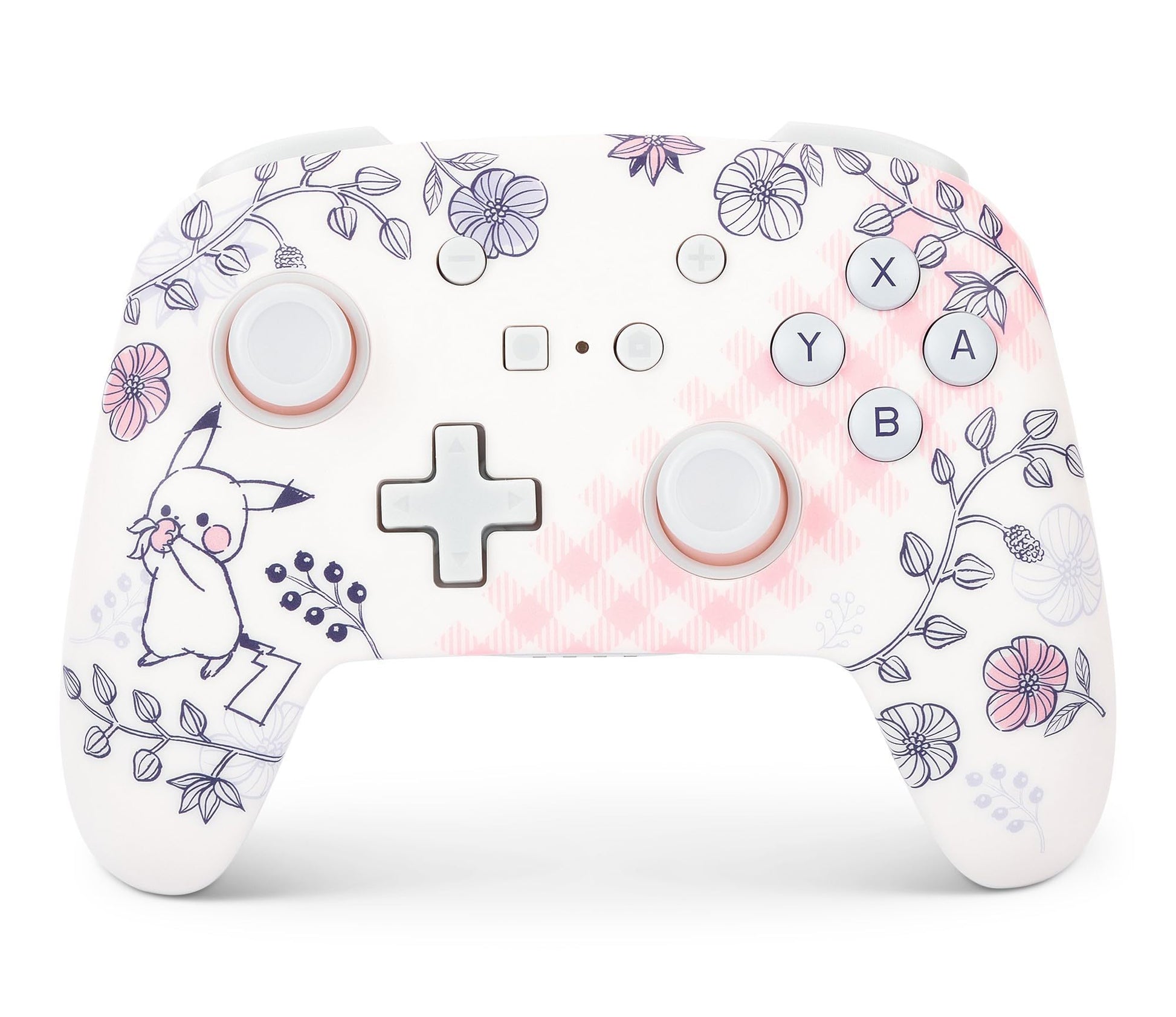 PowerA Enhanced Wireless Controller for Nintendo Switch - Pikachu Garden, Nintendo Switch - OLED Model, Nintendo Switch Lite, Ga
