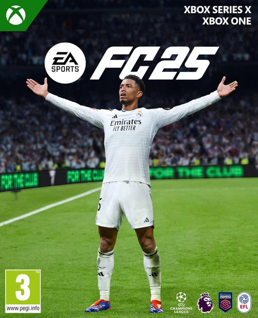Electronic Arts EA SPORTS FC 25 Standard Edition Video Game for XBOX Series X|S & XBOX One - Model Xbox-X-EAFC25-EU