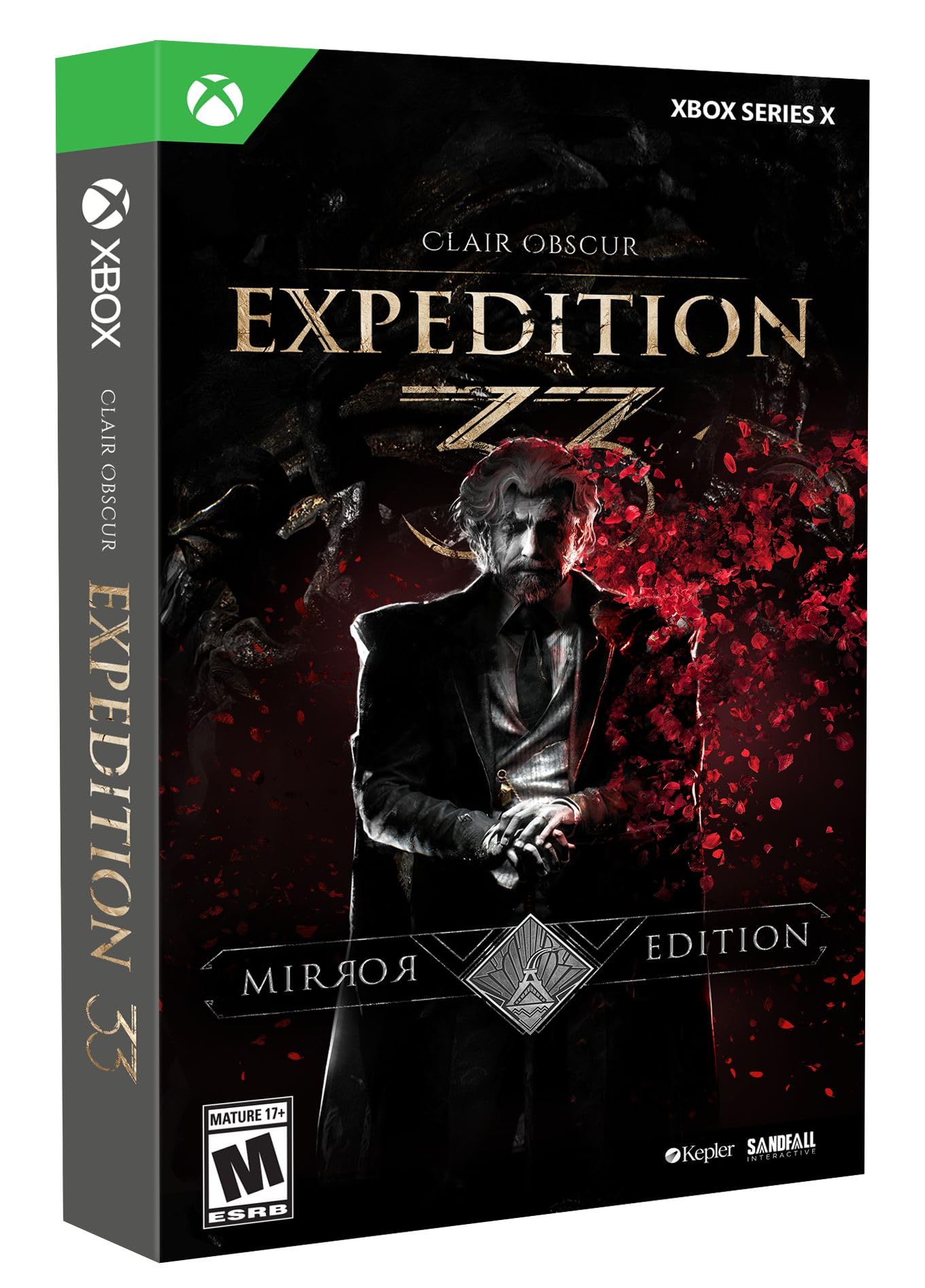 Clair Obscur: Expedition 33 - Mirror Edition  (Amazon Exclusive) - Xbox Series X