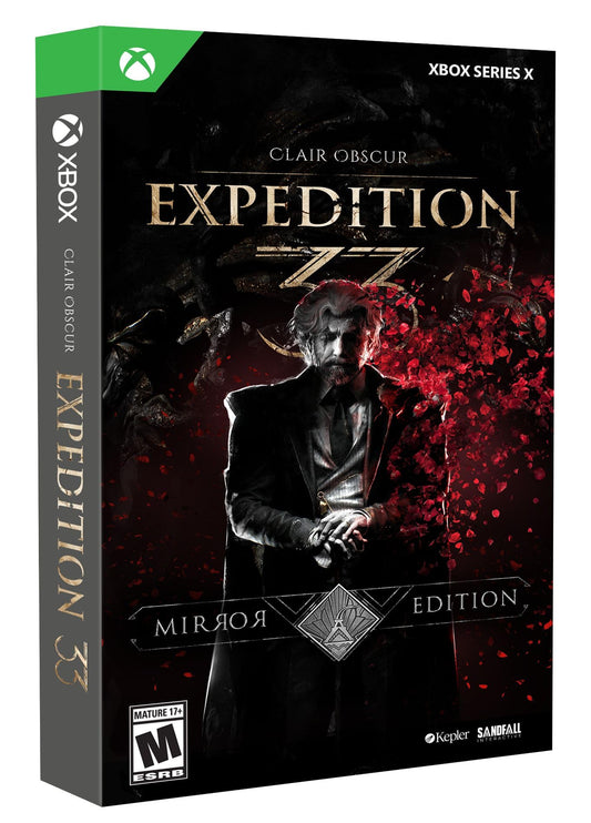 Clair Obscur: Expedition 33 - Mirror Edition  (Amazon Exclusive) - Xbox Series X