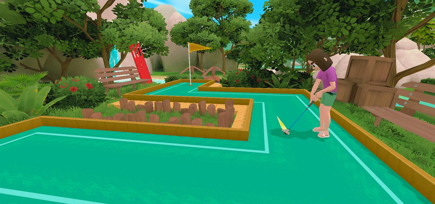 Merge Games Instant Sports Paradise for Nintendo Switch - Model 819335021051