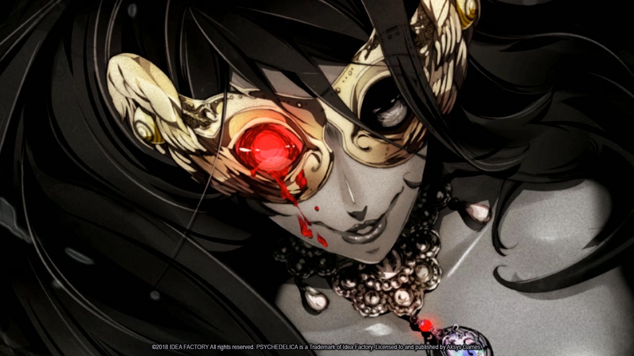 Aksys Psychedelica of the Ashen Hawk - PlayStation Vita Game Model Vita-35