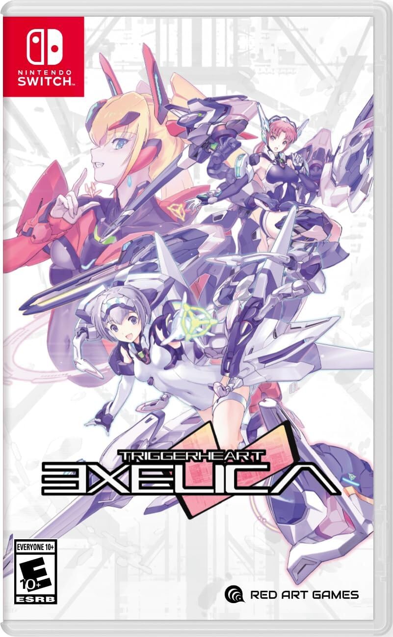 control buttonHeart Exelica for Nintendo Switch
