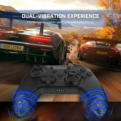 TJPD Switch Controller - Wireless Game Controller for Nintendo Switch, Ergonomic Design, Responsive Controls
