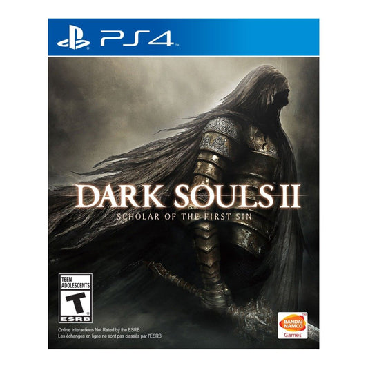 Bandai Namco Dark Souls II: Scholar of the First Sin - PlayStation 4 Game, Model 12027, Action RPG, Adventure, Single Player