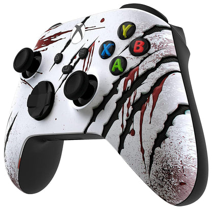 Custom Controllerzz Wireless Xbox Controller - Soft Touch Feel, X/S Slasher Design for Xbox Series X/S & One