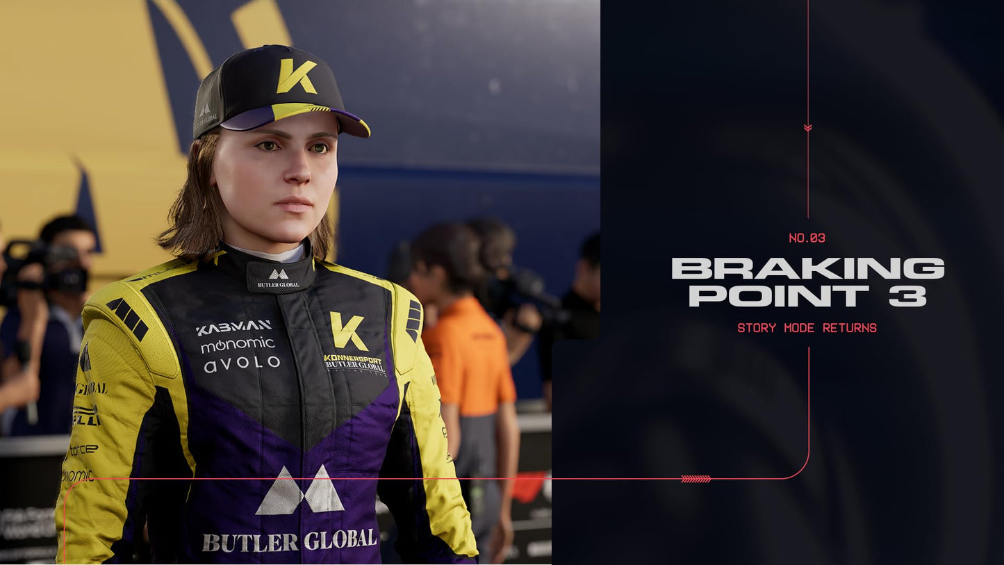 Electronic Arts F1 25 Game for PlayStation 5 - Model ECCA74950PS5