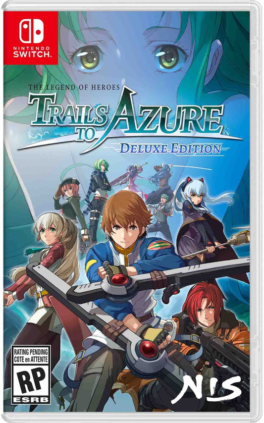 NIS America The Legend of Heroes: Trails to Azure for Nintendo Switch - Model 8-768