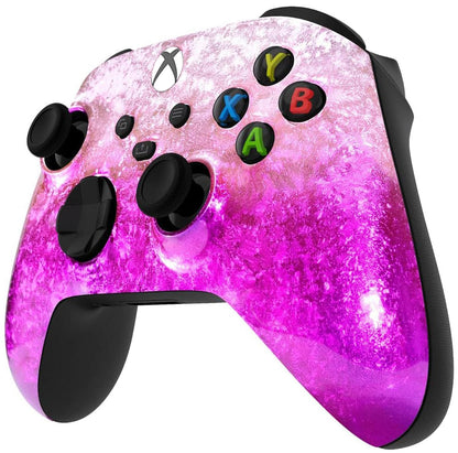 Custom Controllerzz Wireless Xbox Controller - Soft Touch Feel, X/S Icy Pink for Xbox Series X/S & One