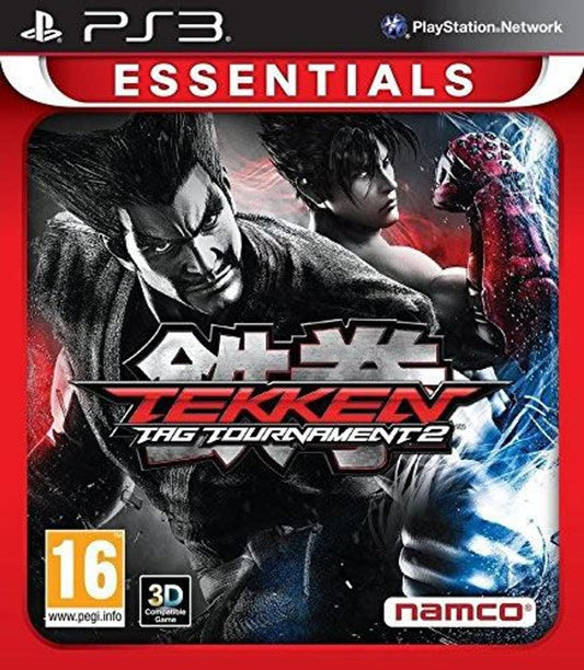 Bandai Namco Tekken: Tag Tournament 2 - Essentials PS3 Game Model 72359