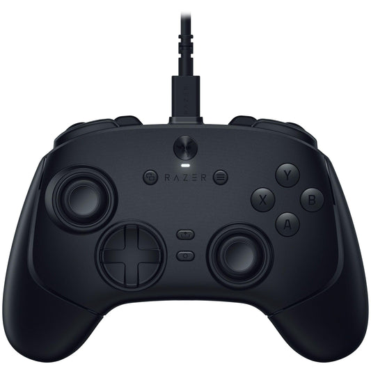 Razer Wolverine V3 Tournament Edition 8K PC Wired Gaming Controller: 8000 Hz Polling Rate - TMR Thumbsticks w/Swappable Caps - Ergonomic Design - 6 Remappable Buttons - Fast control buttons - Black