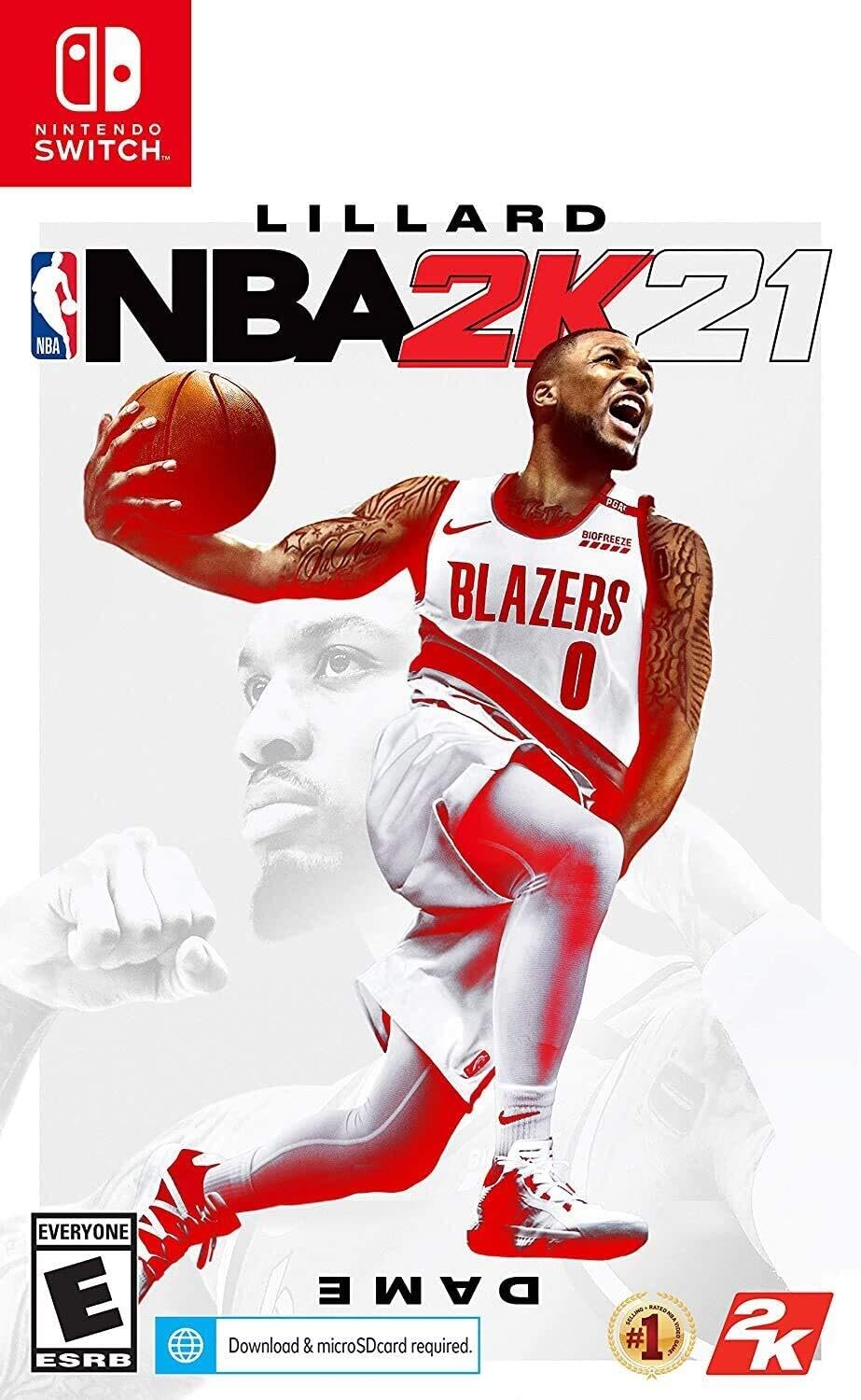 2K NBA 2K21 for Nintendo Switch - Model 55686 - Basketball Simulation Game
