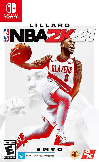 2K NBA 2K21 for Nintendo Switch - Model 55686 - Basketball Simulation Game