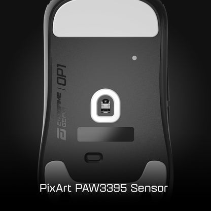 ENDGAME GEAR OP1 8K Wired Gaming Mouse - 8000Hz Polling, PixArt PAW3395 Sensor, Black