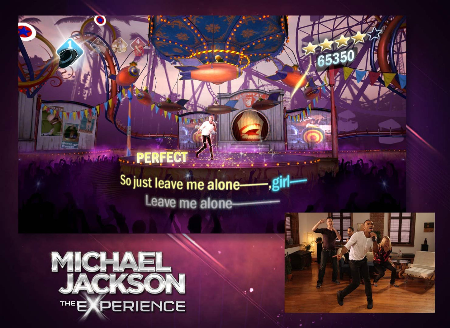 Ubisoft Michael Jackson: The Experience - Walmart Special Edition (Extra Song) Model 596295-CVR