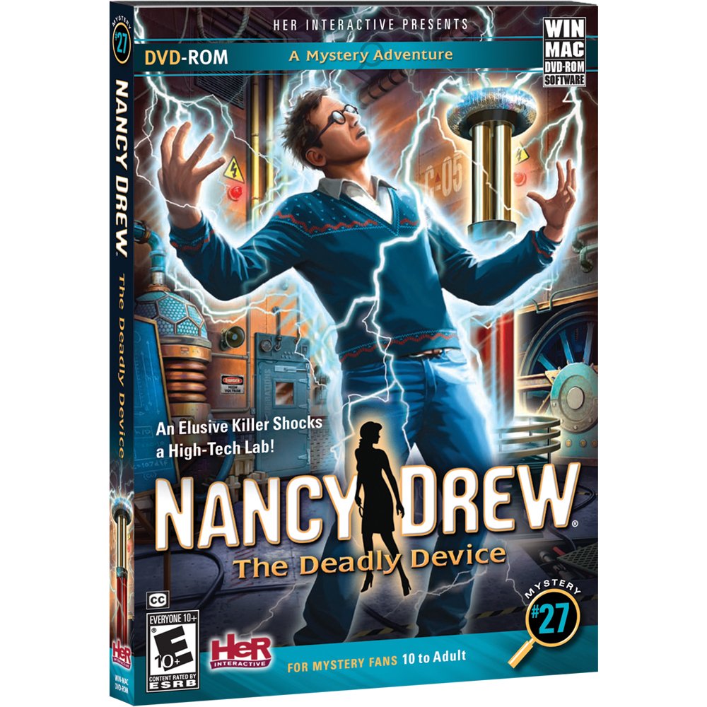 Her Interactive Nancy Drew Game: The Deadly Device, Model #27