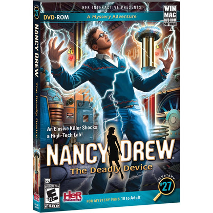 Her Interactive Nancy Drew Game: The Deadly Device, Model #27