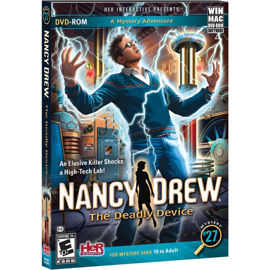 Her Interactive Nancy Drew Game: The Deadly Device, Model #27