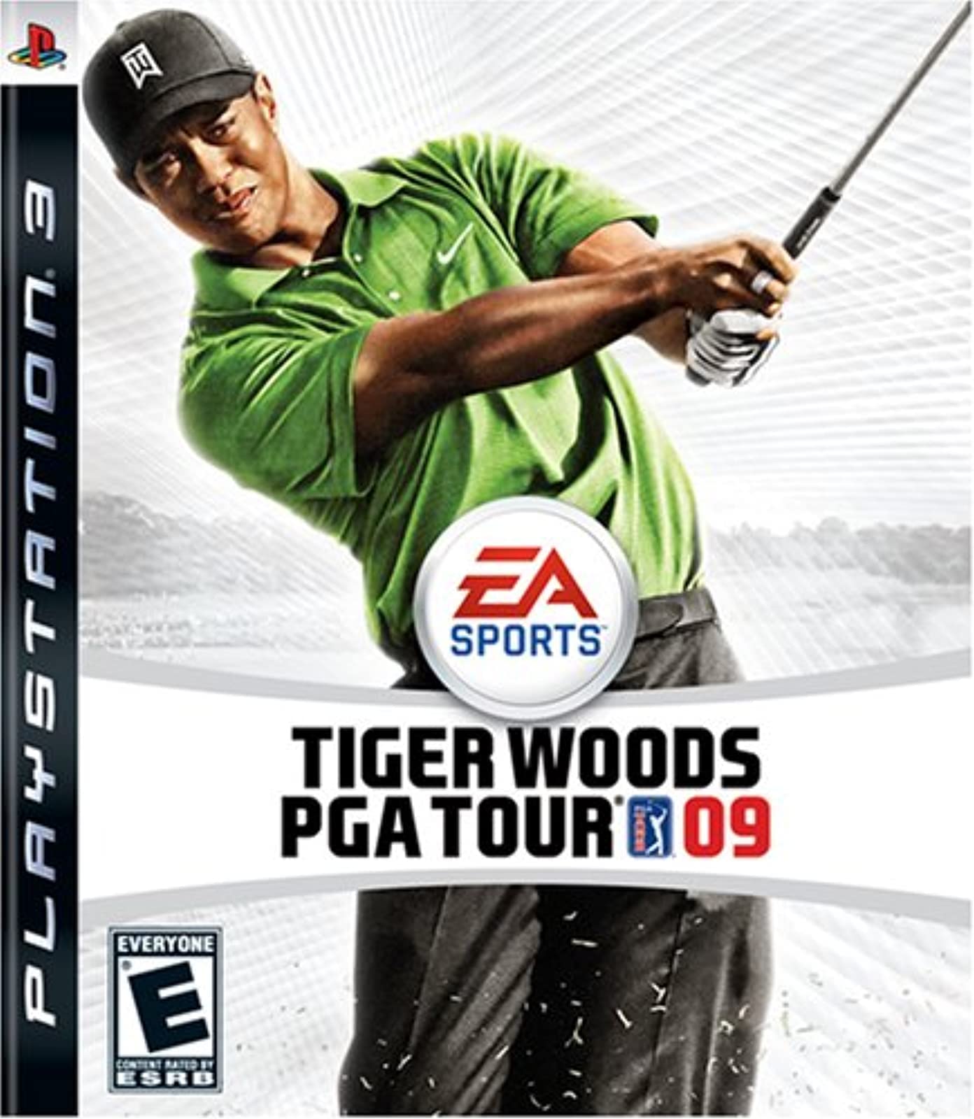 Electronic Arts Tiger Woods PGA Tour 09 - Playstation 3 Game, Model 15463