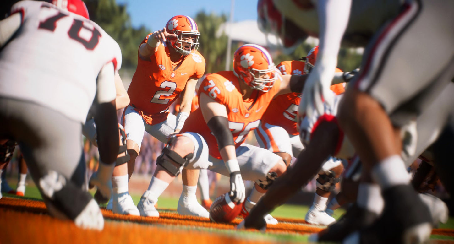 EA SPORTS College Football 25 - PlayStation 5, Model 0014633382037, Next-Gen Gaming Experience