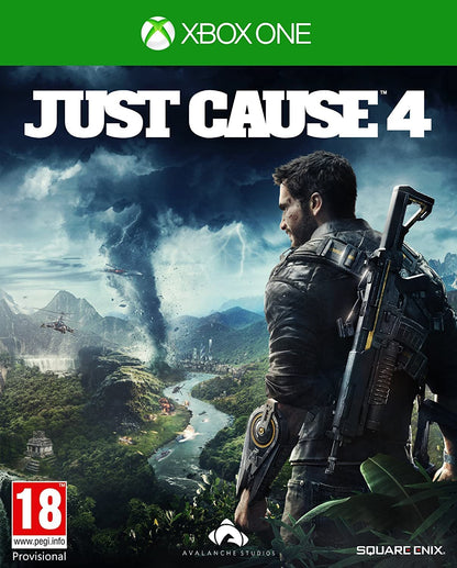 Square Enix Just Cause 4 Standard Edition for Xbox One - Model SQEA27.UK.23ST