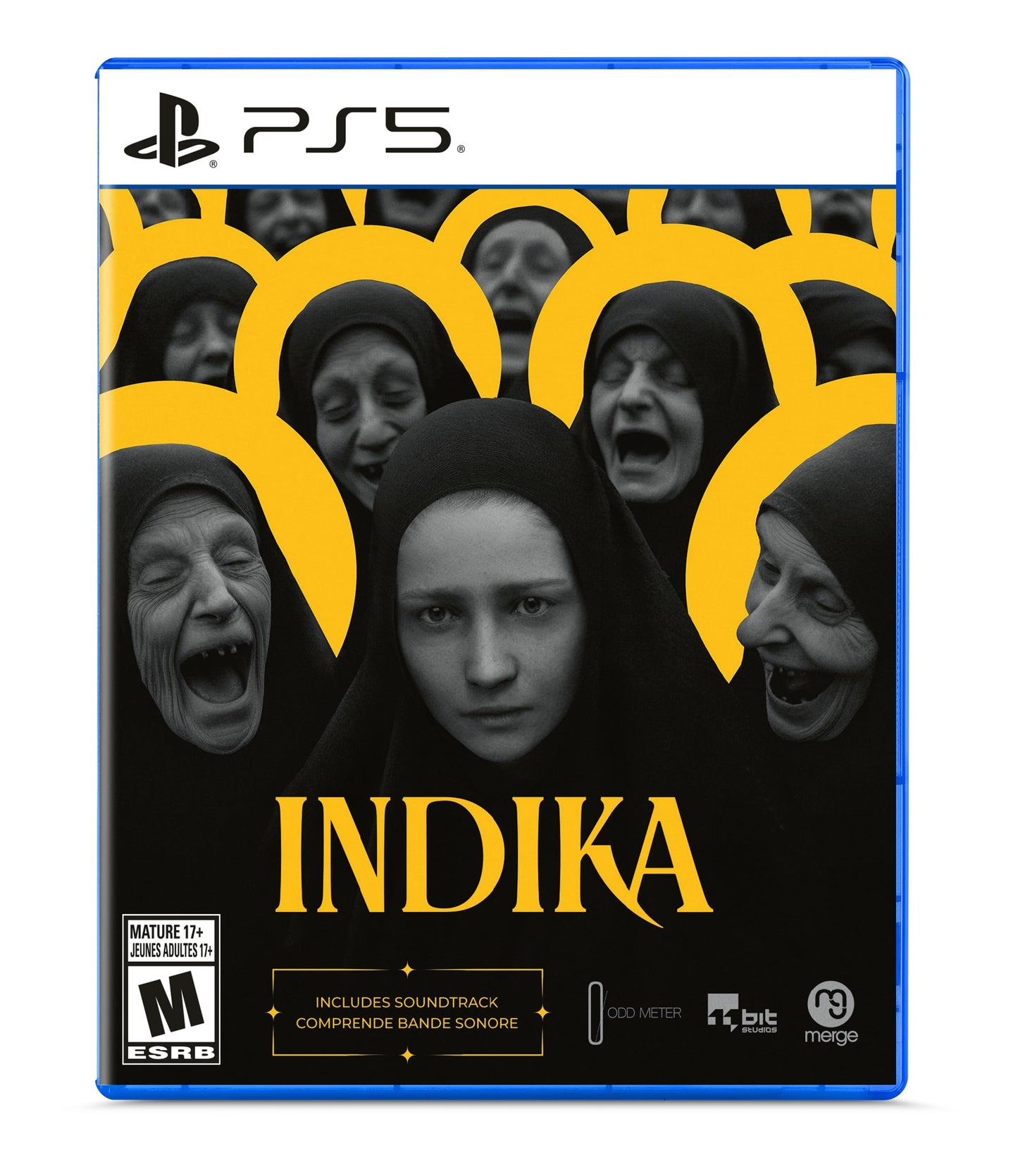 Maximum Entertainment INDIKA PS5 Console - Model INDIK-P5-US, High Performance Gaming Experience