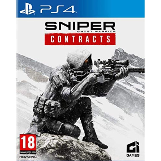 CI Games Sniper Ghost Warrior Contracts for PS4 - Model 051747.001, Tactical Sniping Action Game