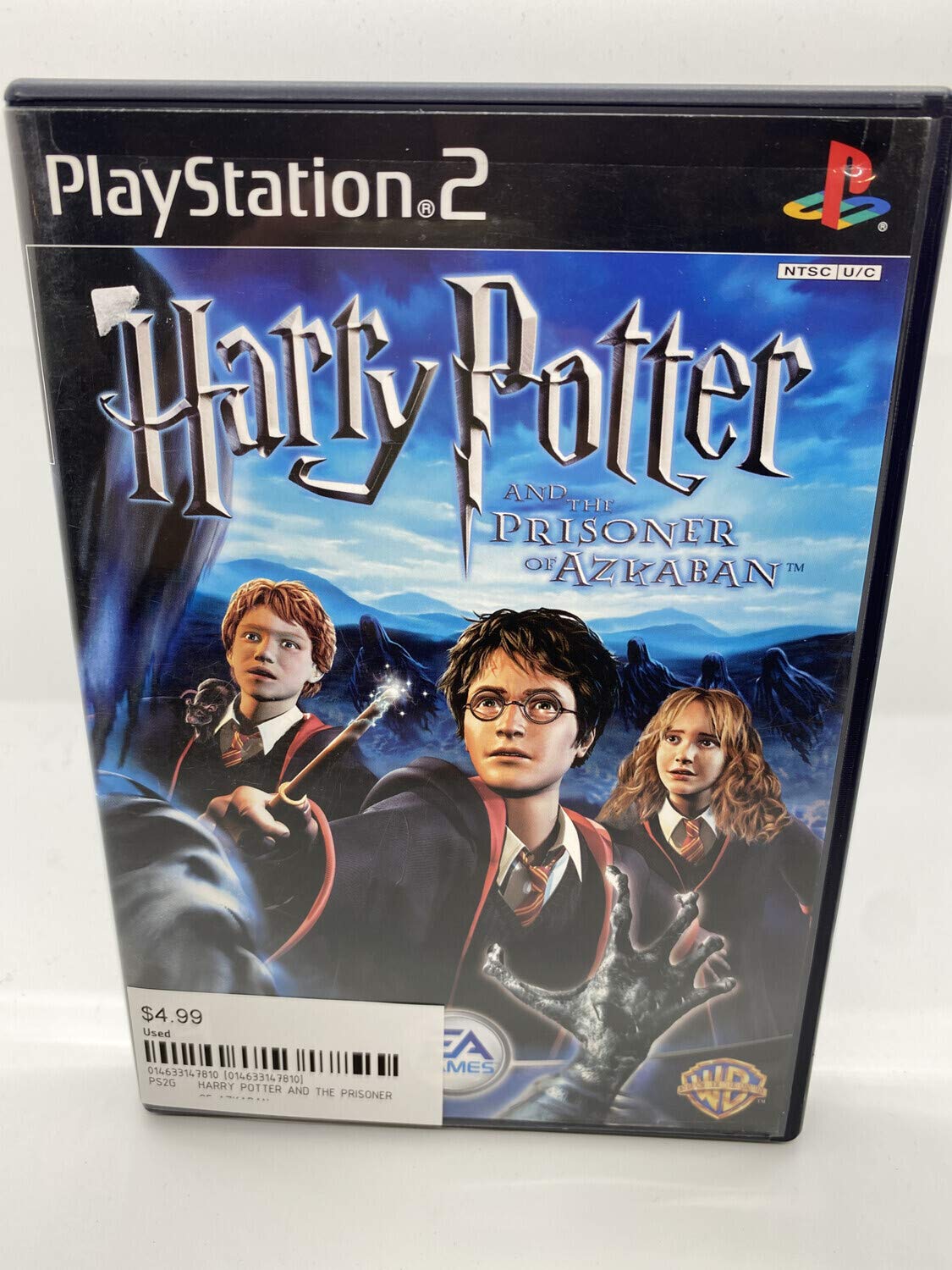 Electronic Arts Harry Potter and the Prisoner of Azkaban - PlayStation 2, Model P2EAG 014633147810