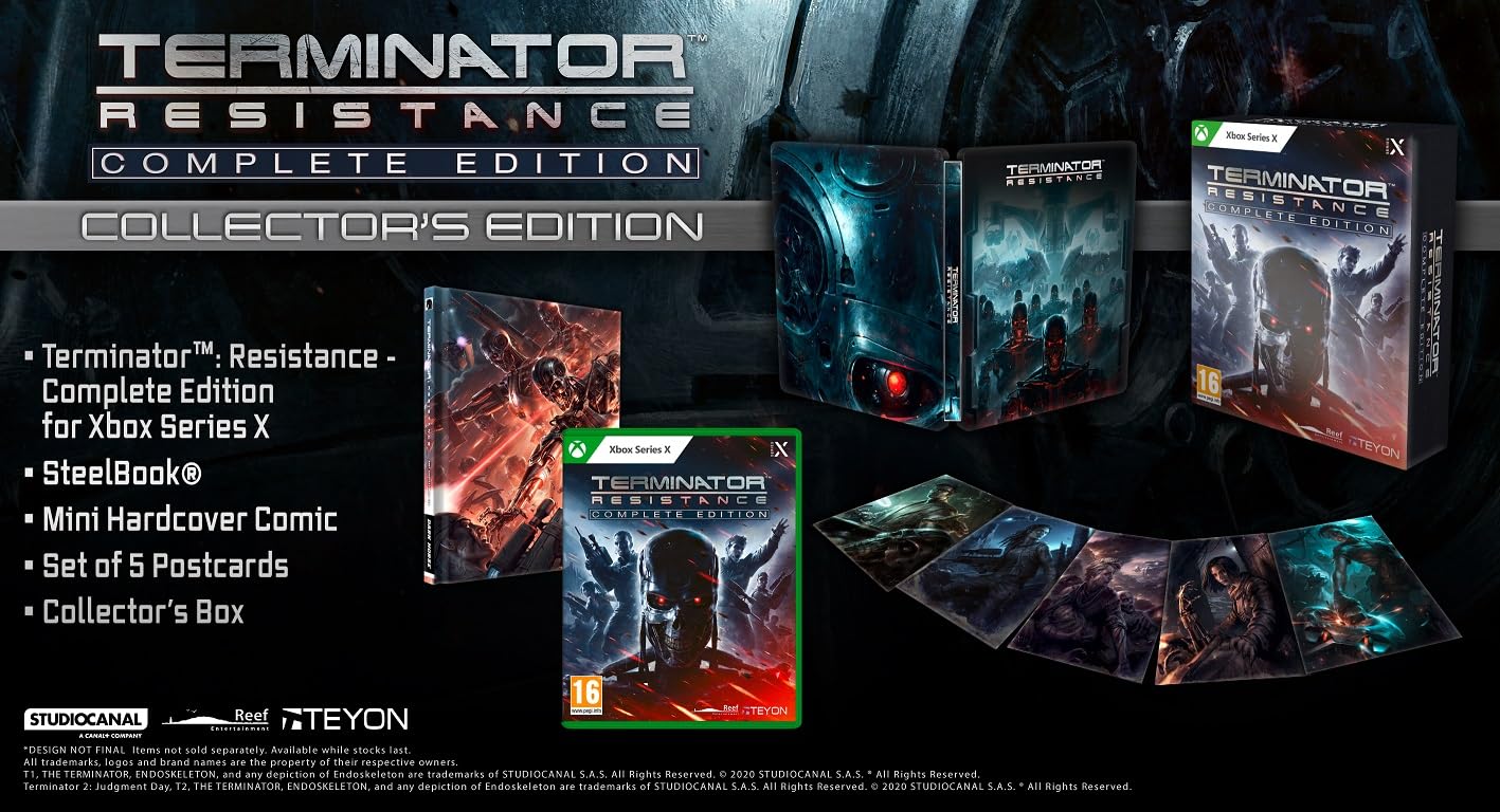 Terminator: Resistance Complete Edition - Collectors Edition (Xbox Series X)