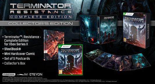 Terminator: Resistance Complete Edition - Collectors Edition (Xbox Series X)