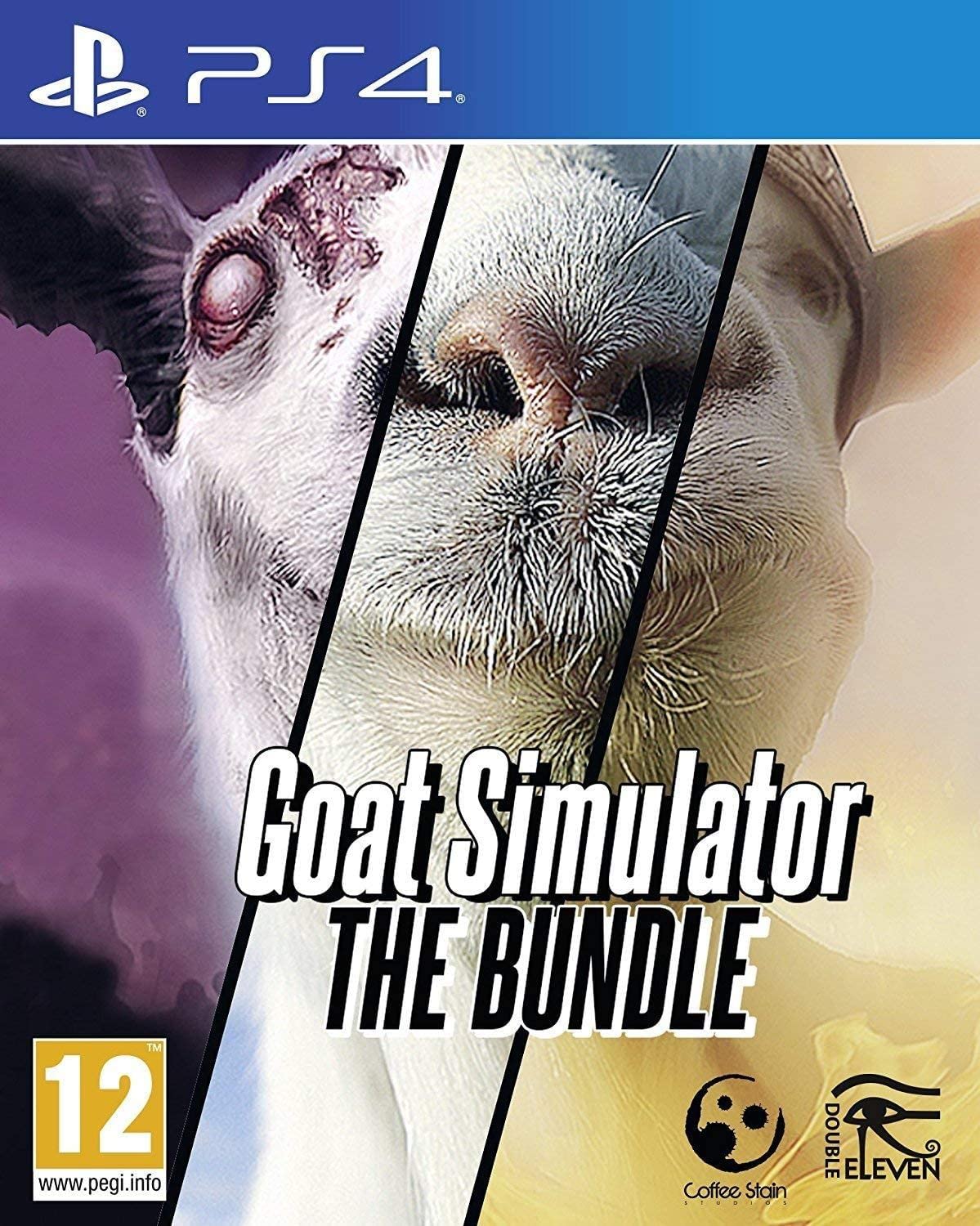 Double Eleven Goat Simulator - The Bundle (PS4) - Model 048020.002