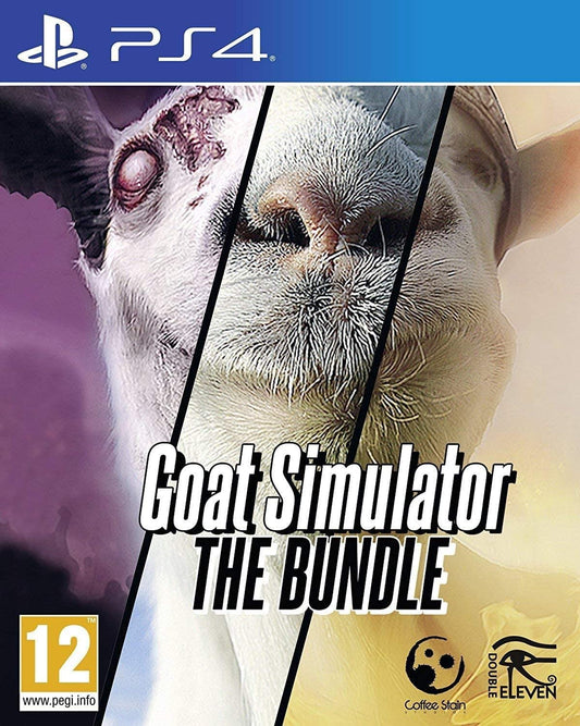 Double Eleven Goat Simulator - The Bundle (PS4) - Model 048020.002
