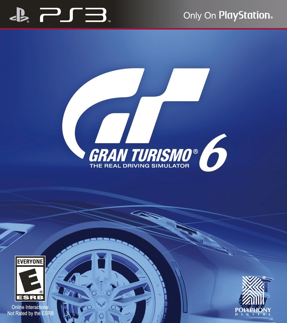 PlayStation Gran Turismo 6 (Renewed) - Classic Racing Game for PS3