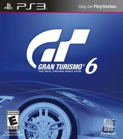 PlayStation Gran Turismo 6 (Renewed) - Classic Racing Game for PS3