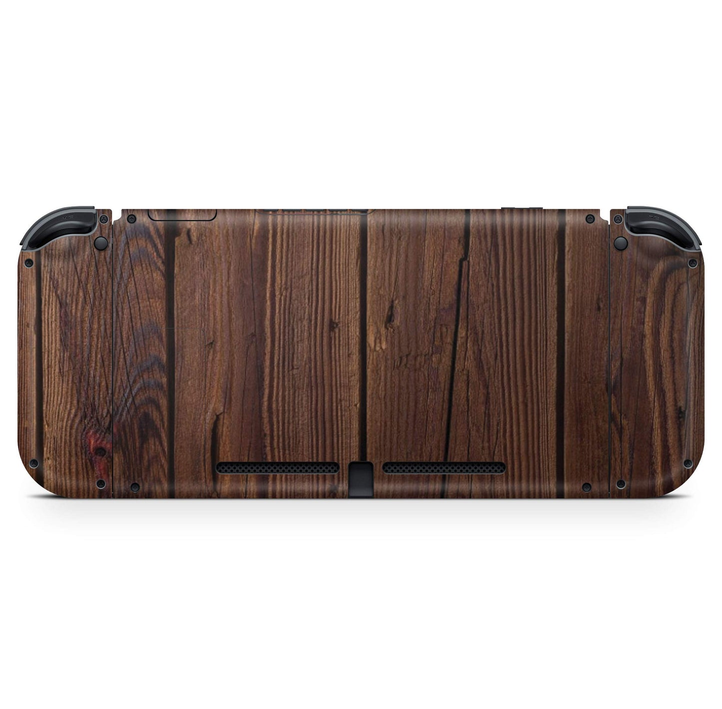 giZmoZ n gadgetZ Wood Skin Decal Vinyl Sticker for Nintendo Switch Console + 1 Controller, GNG-Switch-Wood-SKINS, WOOD