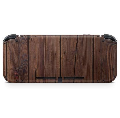 giZmoZ n gadgetZ Wood Skin Decal Vinyl Sticker for Nintendo Switch Console + 1 Controller, GNG-Switch-Wood-SKINS, WOOD