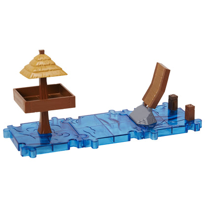 Bandai Namco World of Nintendo Legend of Zelda Windwaker Tetra Open Ocean Set - Model 86900