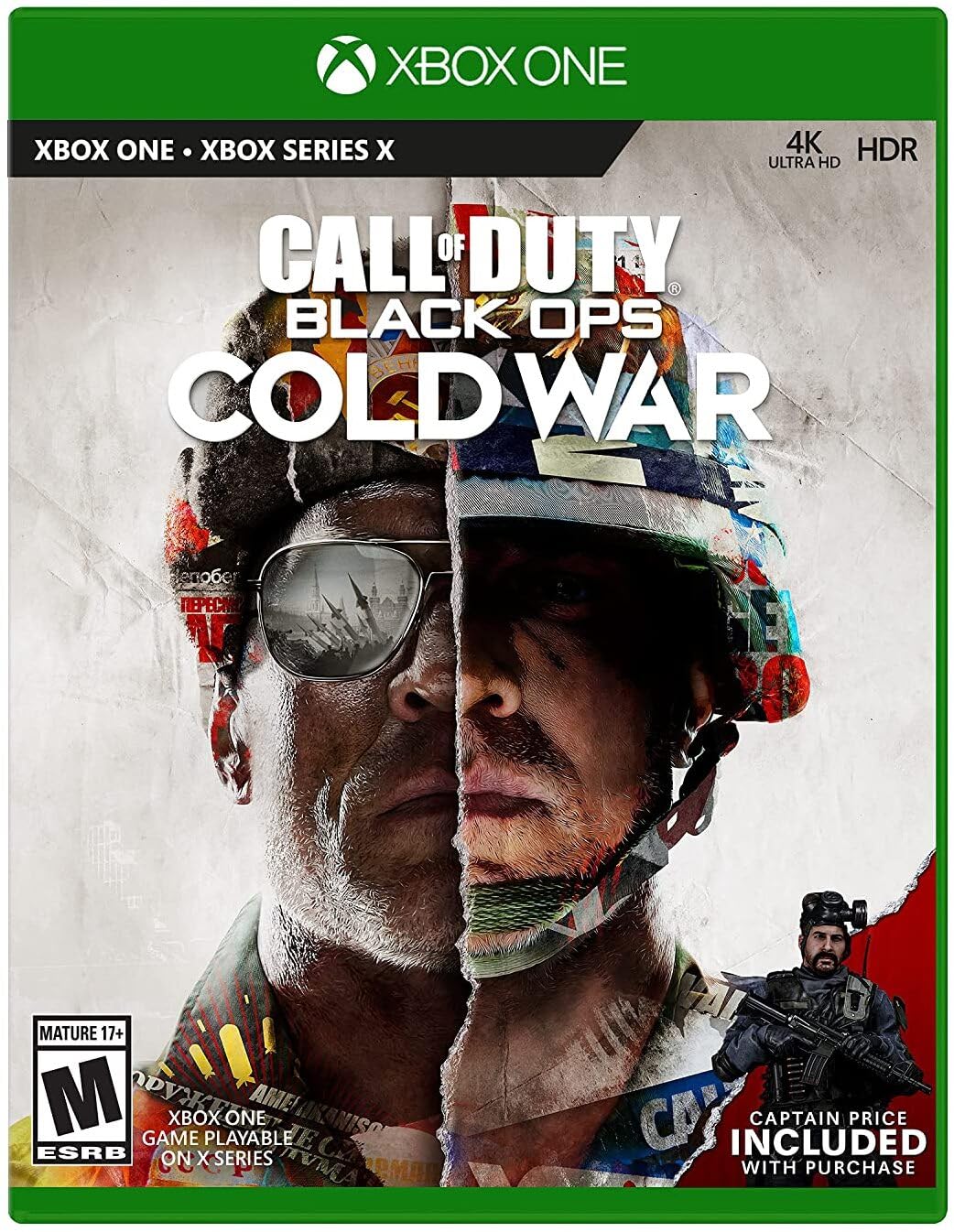 Call of Duty: Black Ops Cold War (Xbox One) (Renewed)