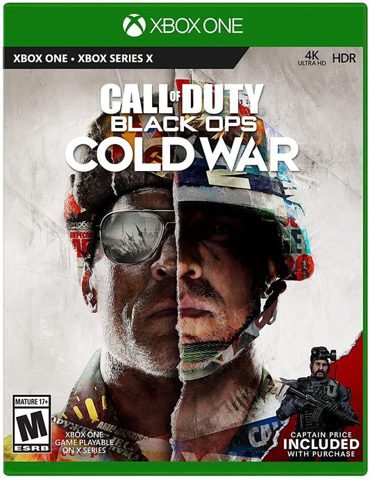 Call of Duty: Black Ops Cold War (Xbox One) (Renewed)