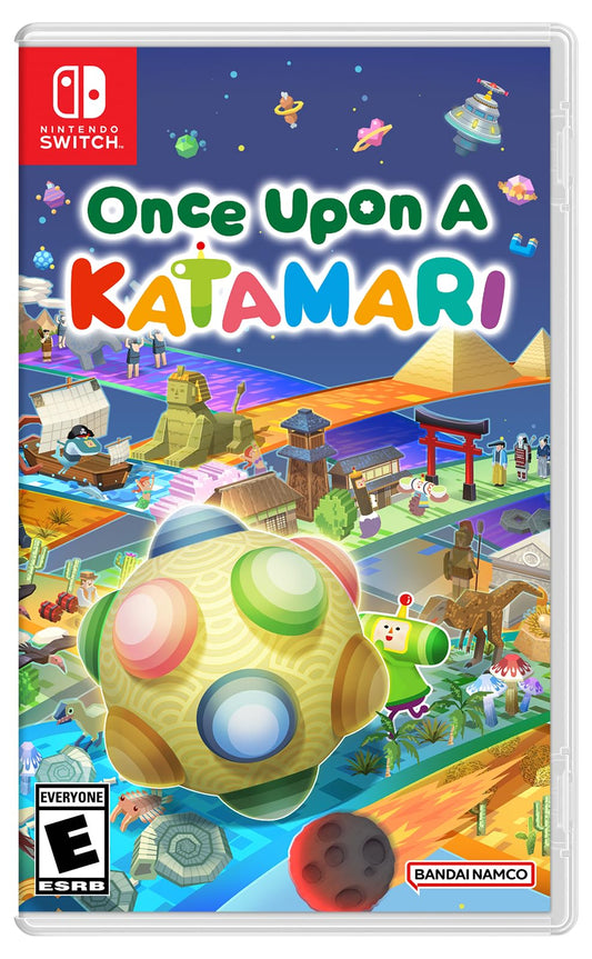 Bandai Namco Once Upon a Katamari for Nintendo Switch - Model 84089